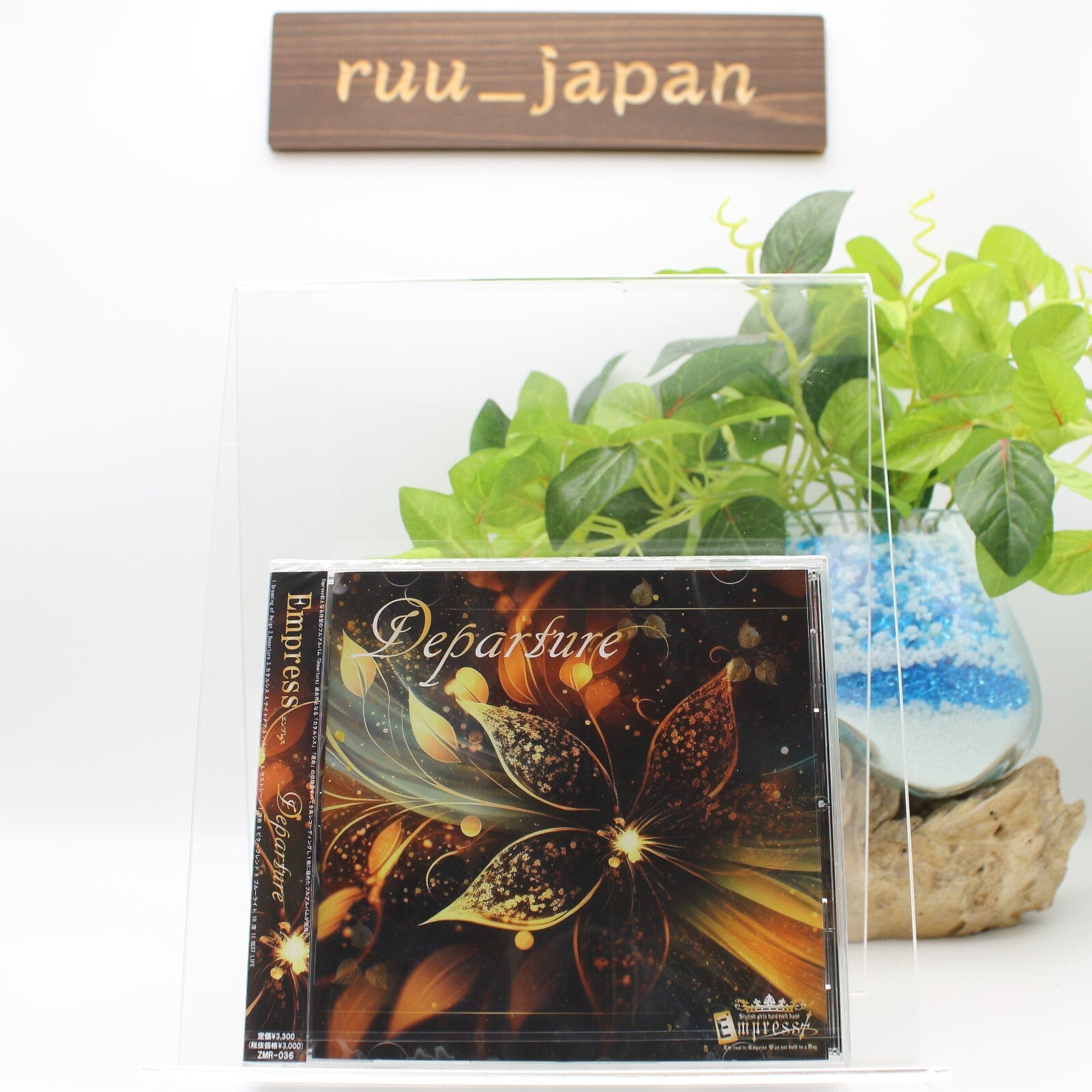 New Empress Departure CD 1st Full Album ZMR-36 4582486290367
