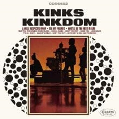 New THE KINKS Kinks Kinkdom US JAPAN MINI LP CD