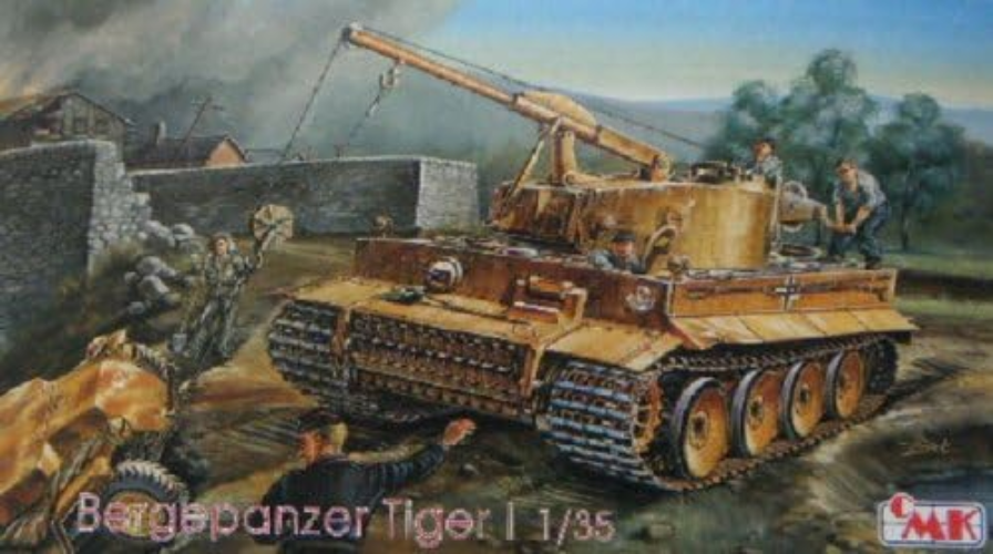 Tamiya CMK 1/35 Berge Tiger Scale Imported: 49589 NEW