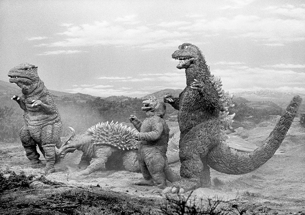 Destroy All Monsters 4K Remaster Blu-ray Godzilla King Ghidorah Rodan Mothra new