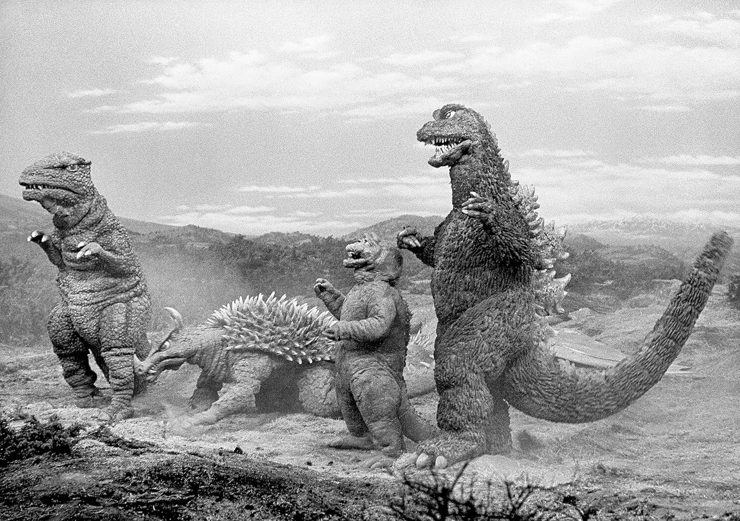 Destroy All Monsters 4K Remaster Blu-ray Godzilla King Ghidorah Rodan Mothra new