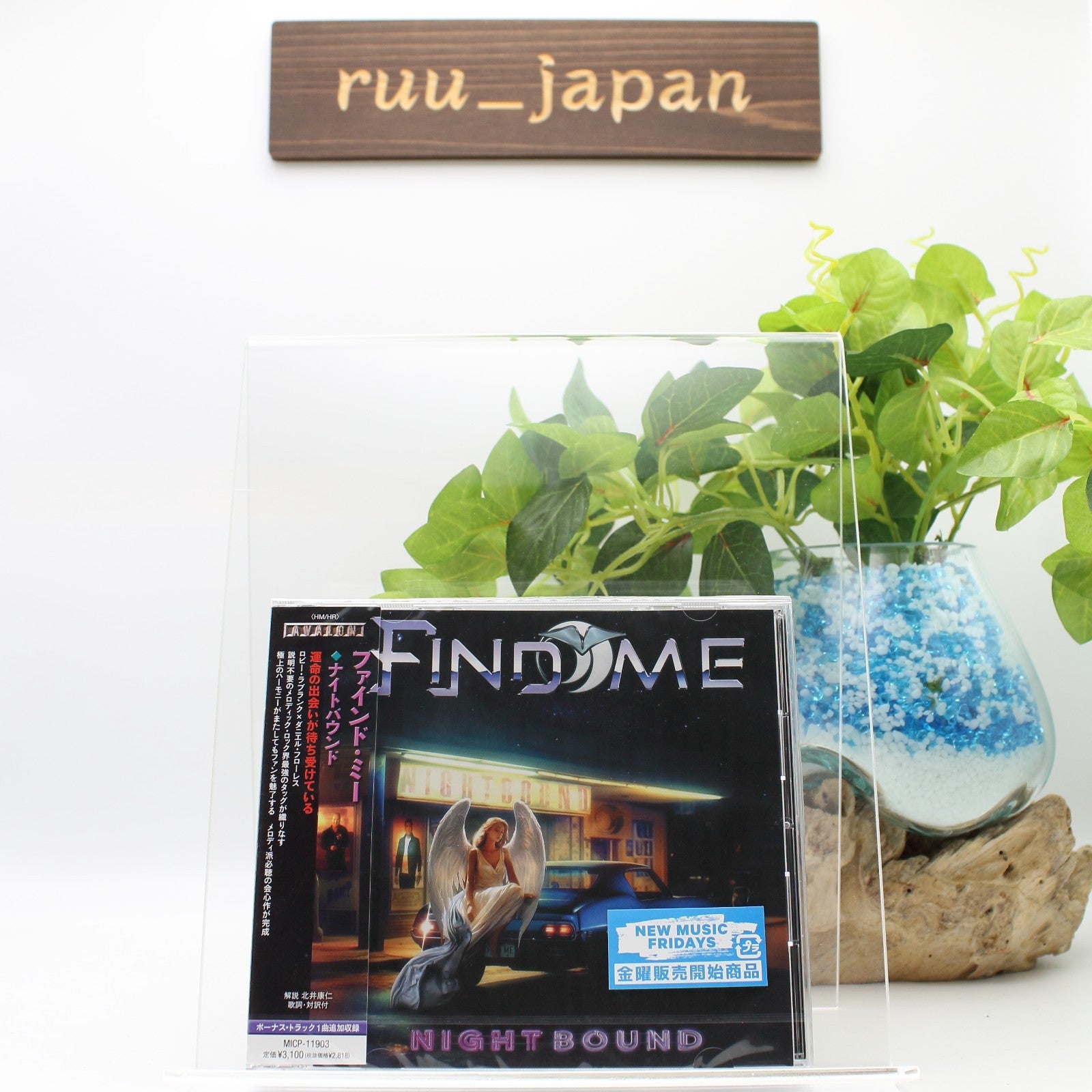 New FIND ME NIGHTBOUND WITH BONUS TRACK  2024 JAPAN CD