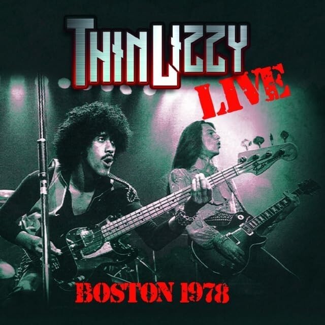 THIN LIZZY LIVE BOSTON 1978 JAPAN CD New