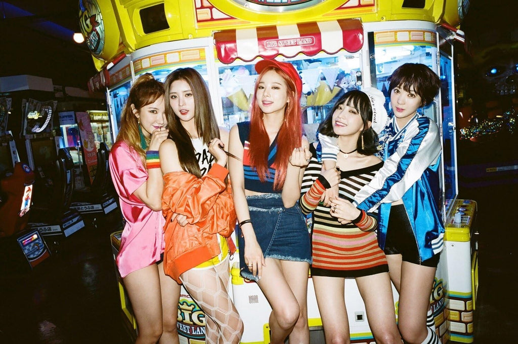 EXID UP&DOWN JAPANESE VERSION Limited Edition Type B CD DVD Booklet Card NEW