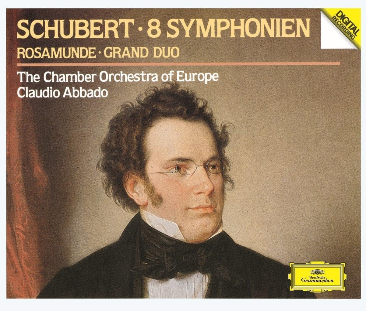 Claudio Abbado Schubert 8 Symphonies 5 UHQCD JAPAN new