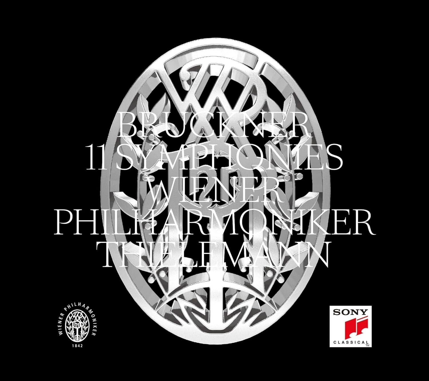 Christian Thielemann Bruckner 11 Symphonies WPh 11 SACD Hybrid Limited New