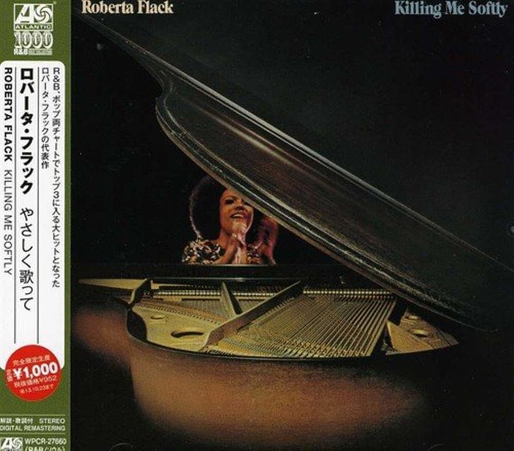 Roberta Flack CD Killing Me Softly Japan OBI NEW