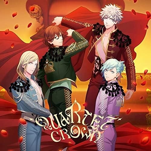 UTA NO PRINCE SAMA-10TH ANNIVERSARY CD [QUARTET NIGHT VER.] JAPAN CD +DVD +Track