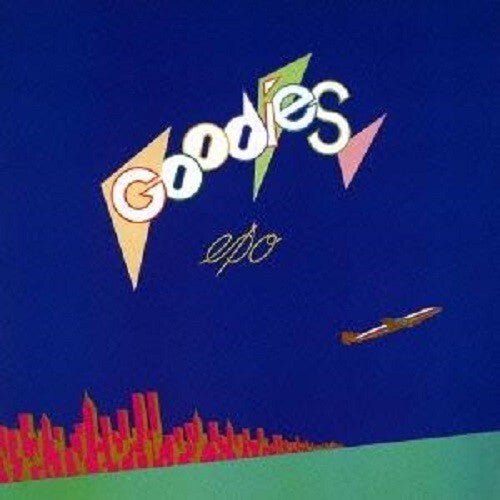 EPO / GOODIES 1980 CD Japan Tower Records Ltd Blu-spec CD2 City Pop NEW