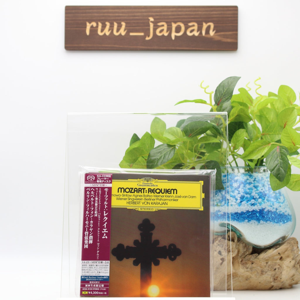 New Karajan BPh W.A. Mozart Requiem SHM-SACD Single Layer JAPAN