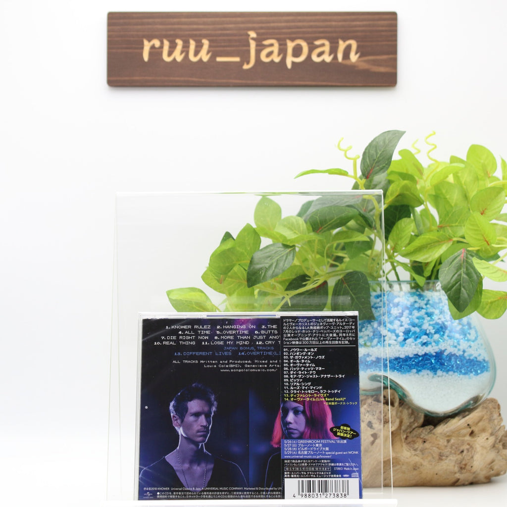 KNOWER LIFE with Bonus Tracks CD From Japan NEW