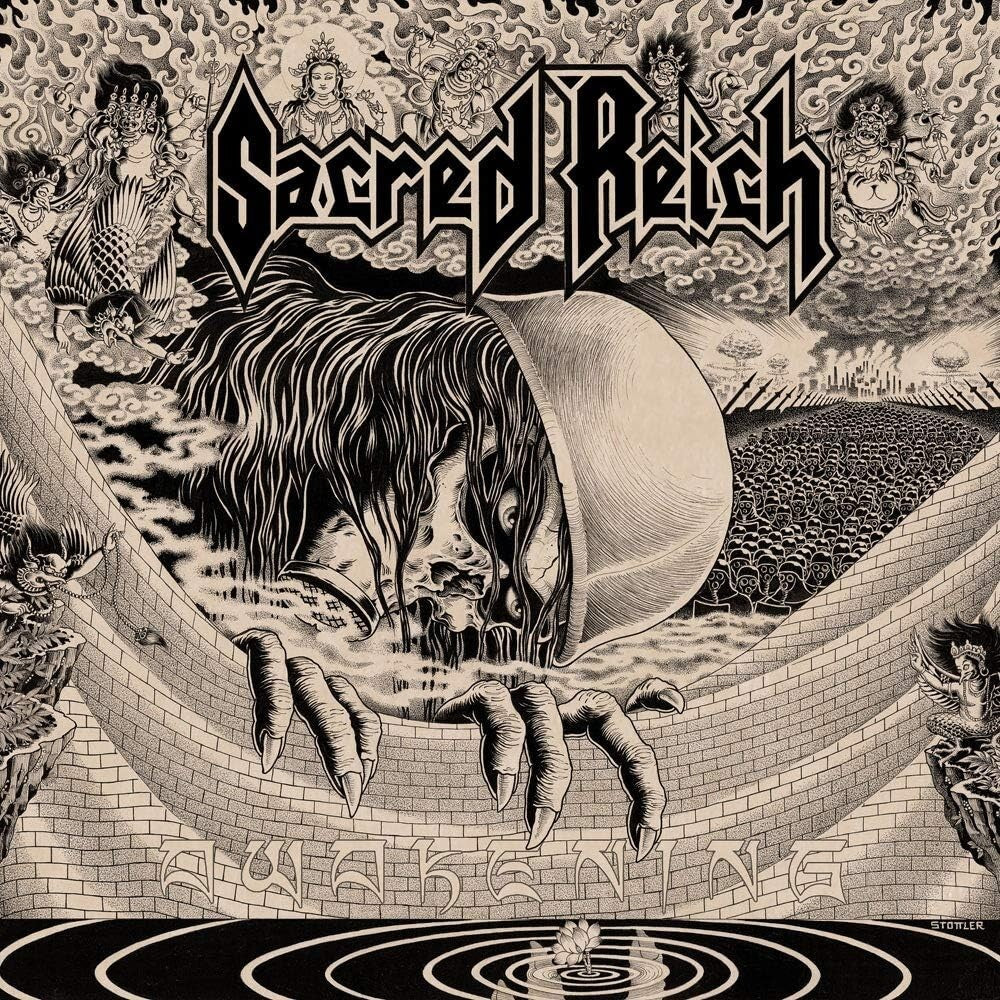 CD New 2019 SACRED REICH AWAKENING WITH BONUS TRACK  JAPAN