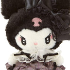 Sanrio Kuromi Mascot Charm from the Secret Mero Kuro Series 11 x 6 x 17cm NEW