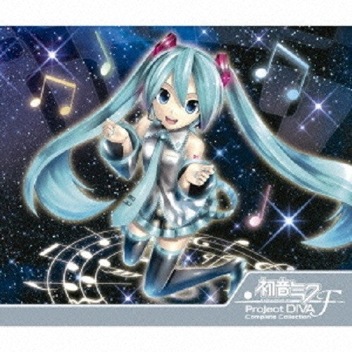 Hatsune Miku Project DIVA f Complete Collection 2 CD DVD Japan NEW