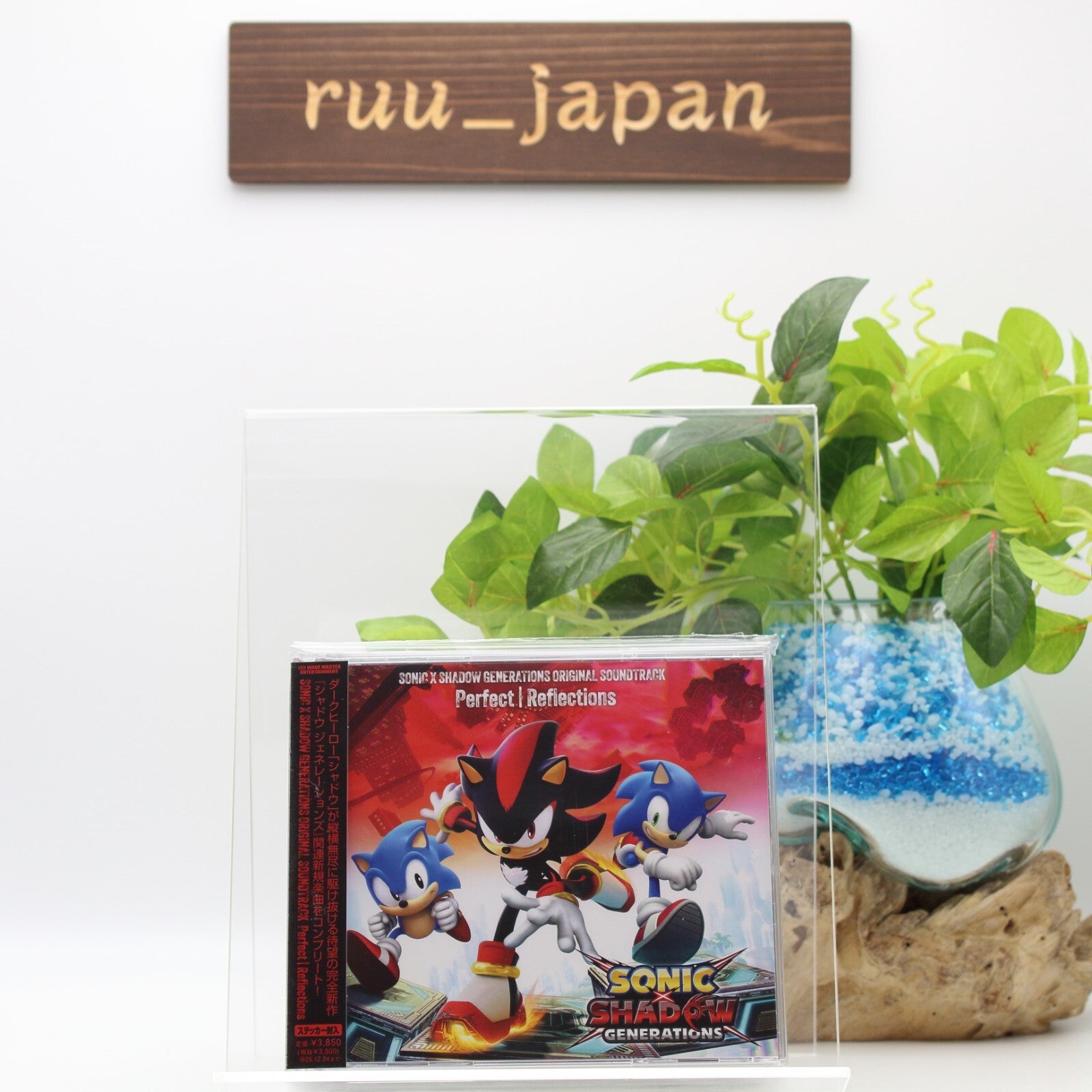New SONIC X SHADOW GENERATIONS ORIGINAL SOUNDTRACK PERFECT REFLECTIONS 2CD