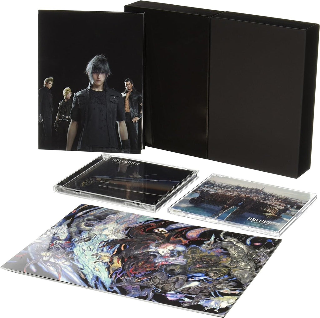 FINAL FANTASY XV Original Soundtrack 2BDM w/ CD Limited FF15 Game Music OST New