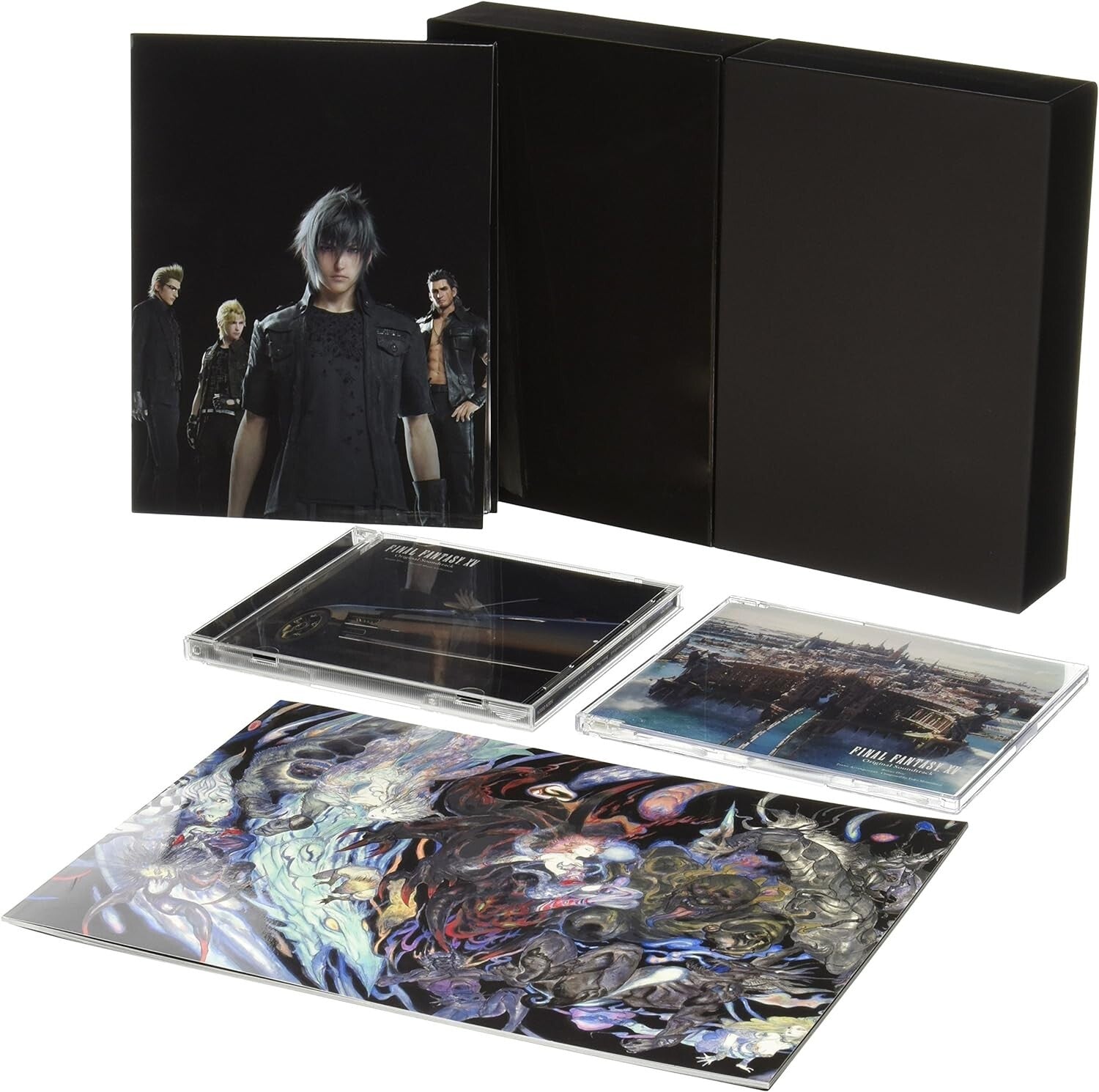 FINAL FANTASY XV Original Soundtrack 2BDM w/ CD Limited FF15 Game Music OST New