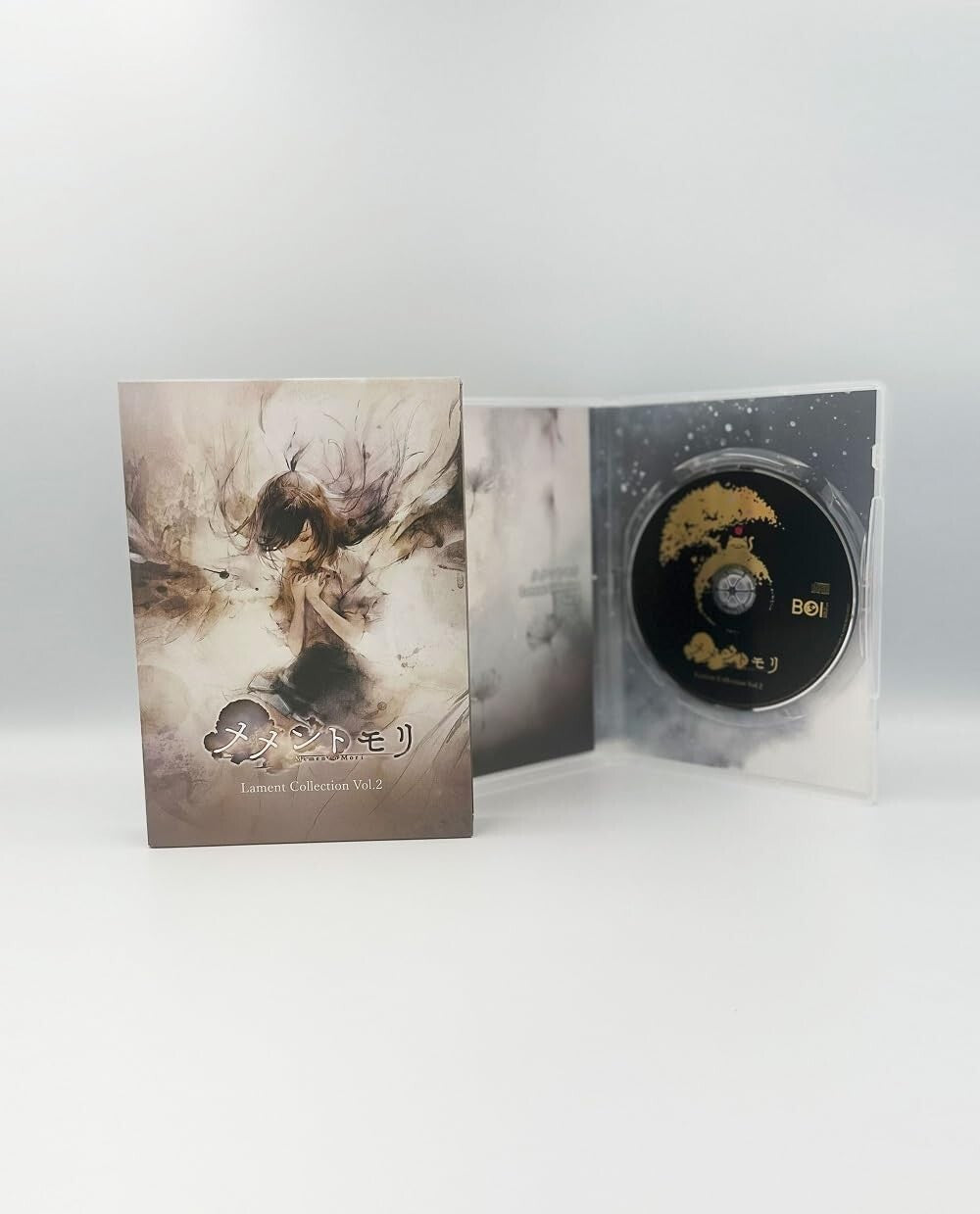 New MEMENTO MORI LAMENT COLLECTION VOL.2 CD JAPANESE