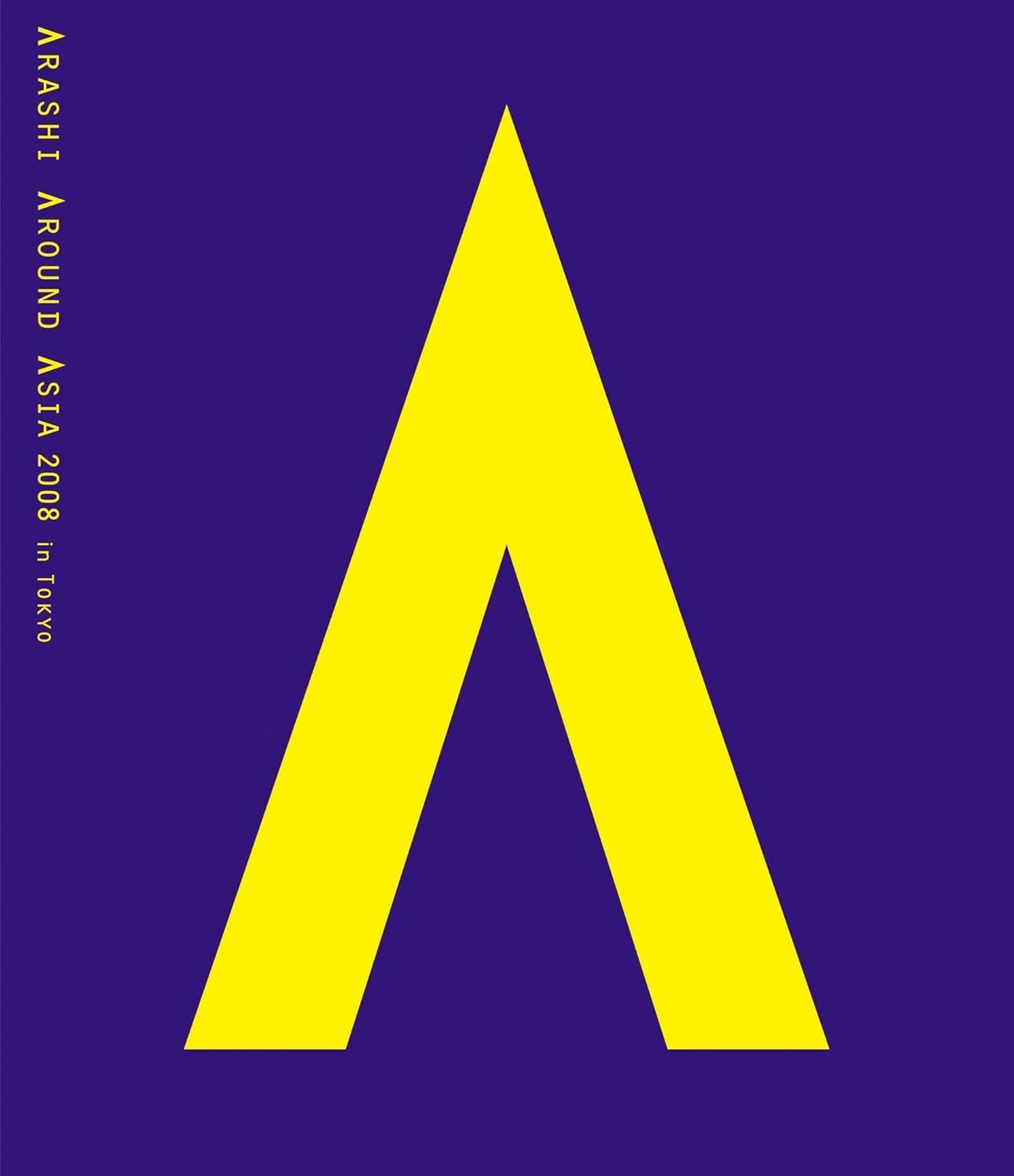 Blu-ray NEW ARASHI AROUND ASIA 2008 in TOKYO LCXA-5507 Made in Japan