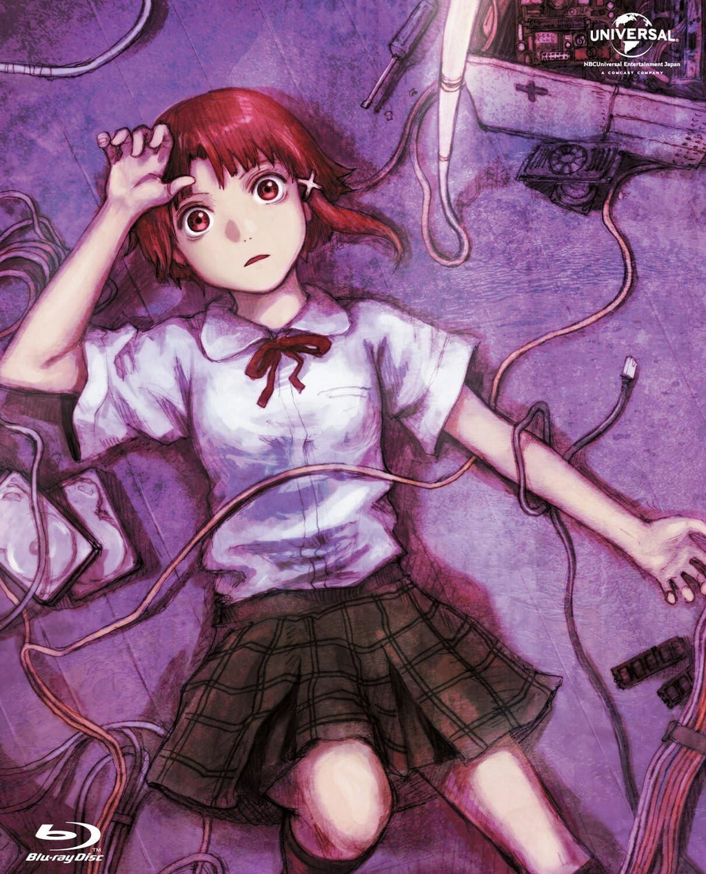 SERIAL EXPERIMENTS LAIN ENGLISH AUDIO BLU-RAY BOX - 3 Blu-ray animation new