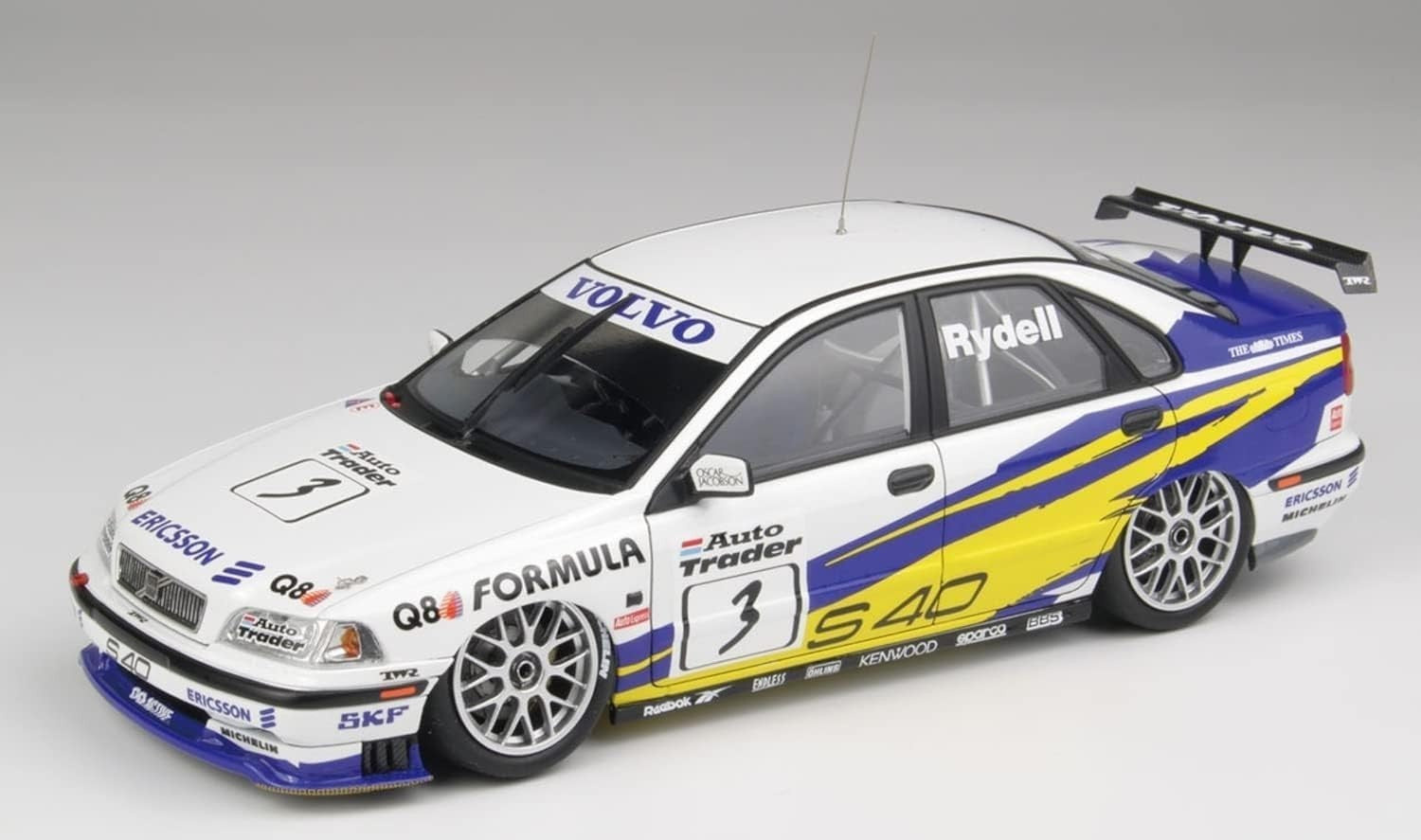 Platz/NuNu 1/24 Racing Series Volvo S40 1997 BTCC Brands Hatch Winner NEW