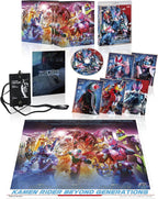 Blu-ray New Kamen Rider Beyond Generations CollectorS Pack Deluxe Edition
