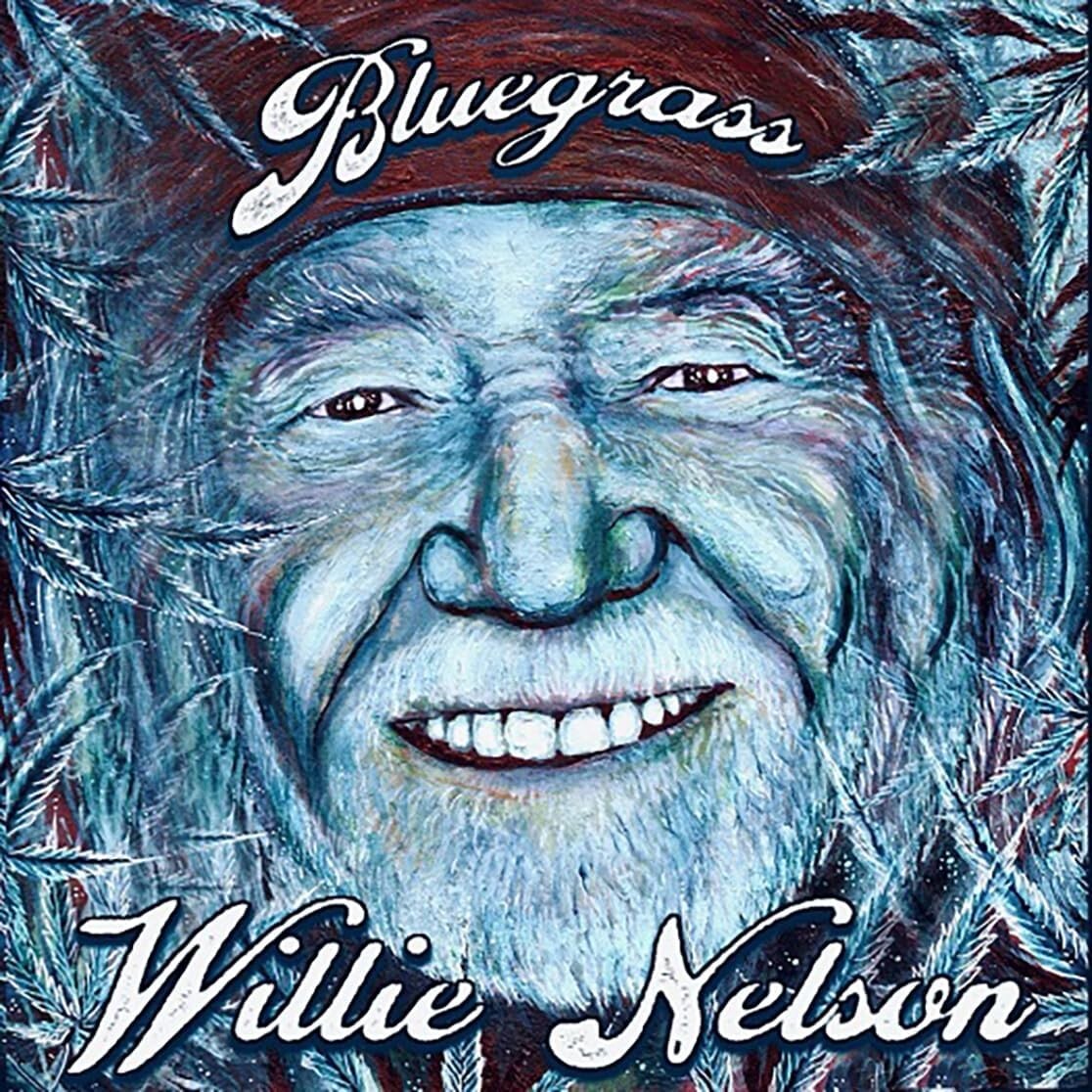 New WILLIE NELSON BLUEGRASS 2023 JAPAN CD