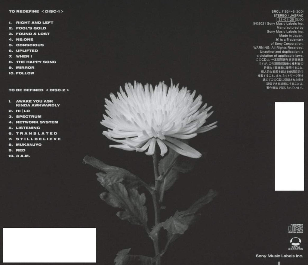 CD New Survive Said The Prophet -To Redefine To Be Defined- from Japan