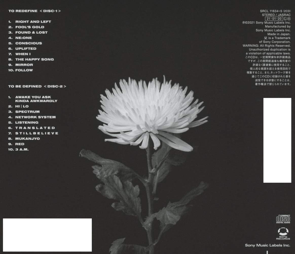 CD New Survive Said The Prophet -To Redefine To Be Defined- from Japan