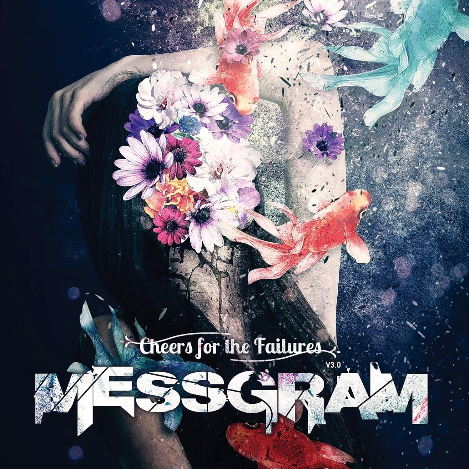 Messgram - Cheers for the Failures CD NEW