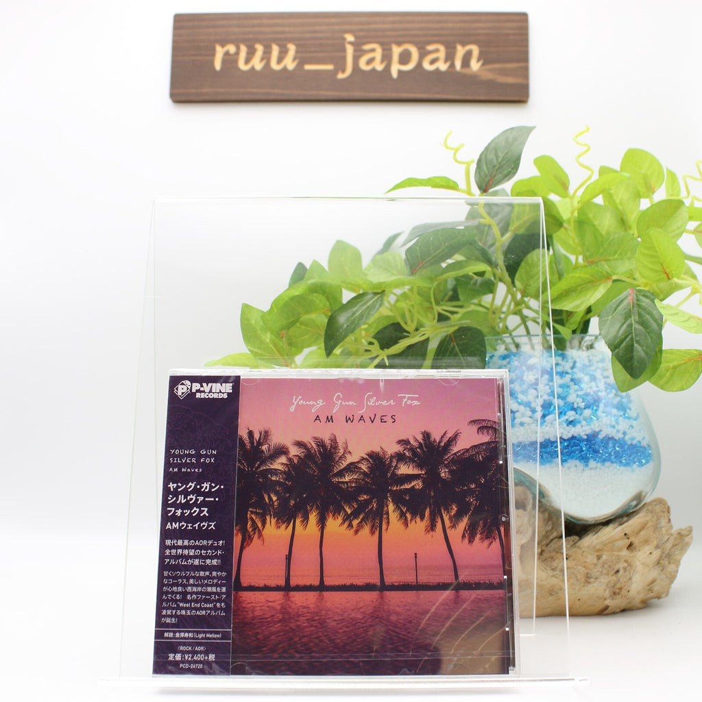 New Young Gun Silver Fox AM Waves Japan Music CD