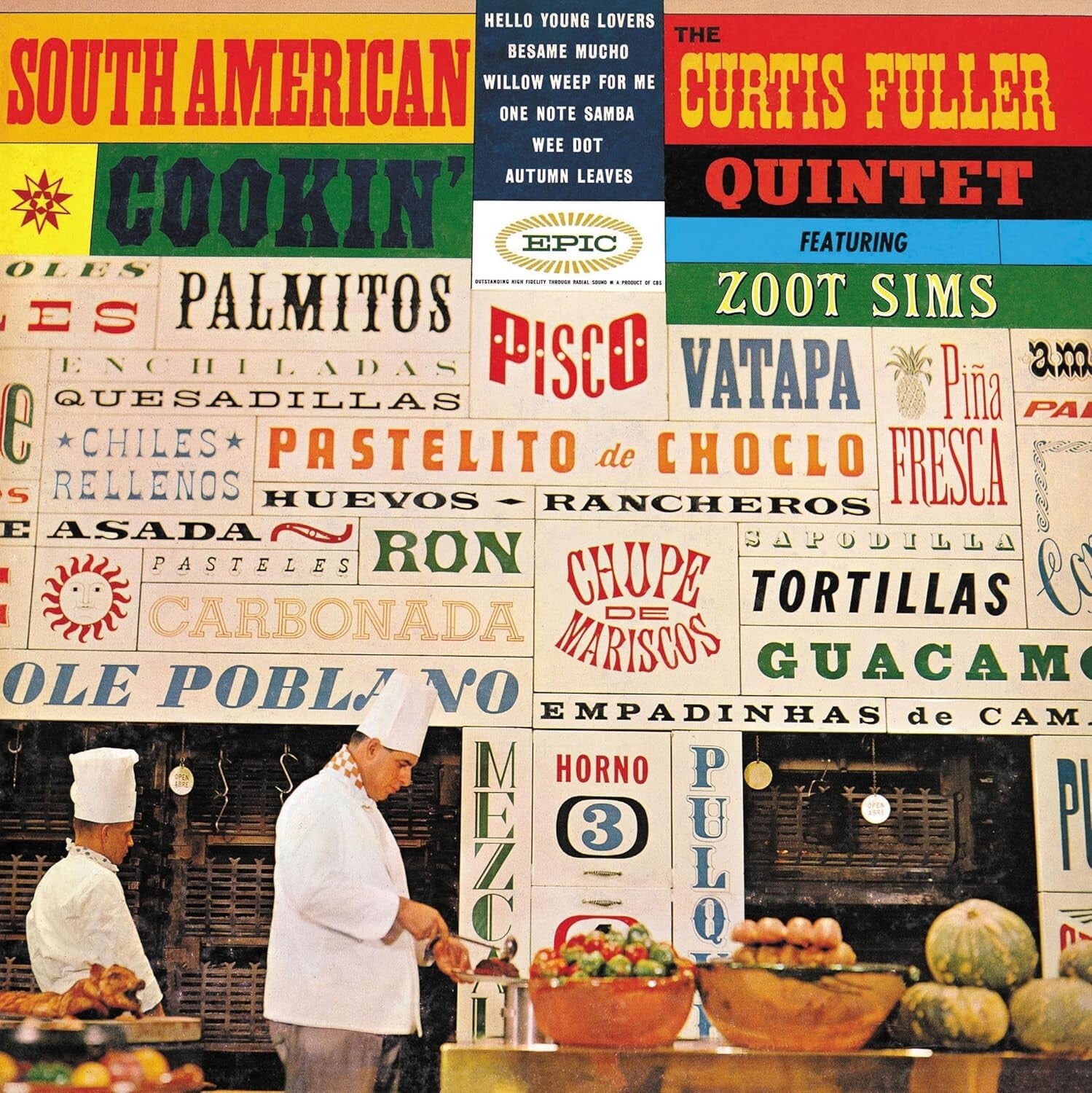New Curtis Fuller/South American Cookin SI1088 LP
