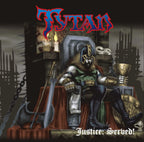 New TYTAN Justice: Served ! + 2 JAPAN MINI LP CD Angel Witch Samson NWOBHM !