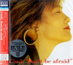 New Cindy / Dont Be Afraid 1991 CD Japan City Pop Blu-spec CD2 Tower Records