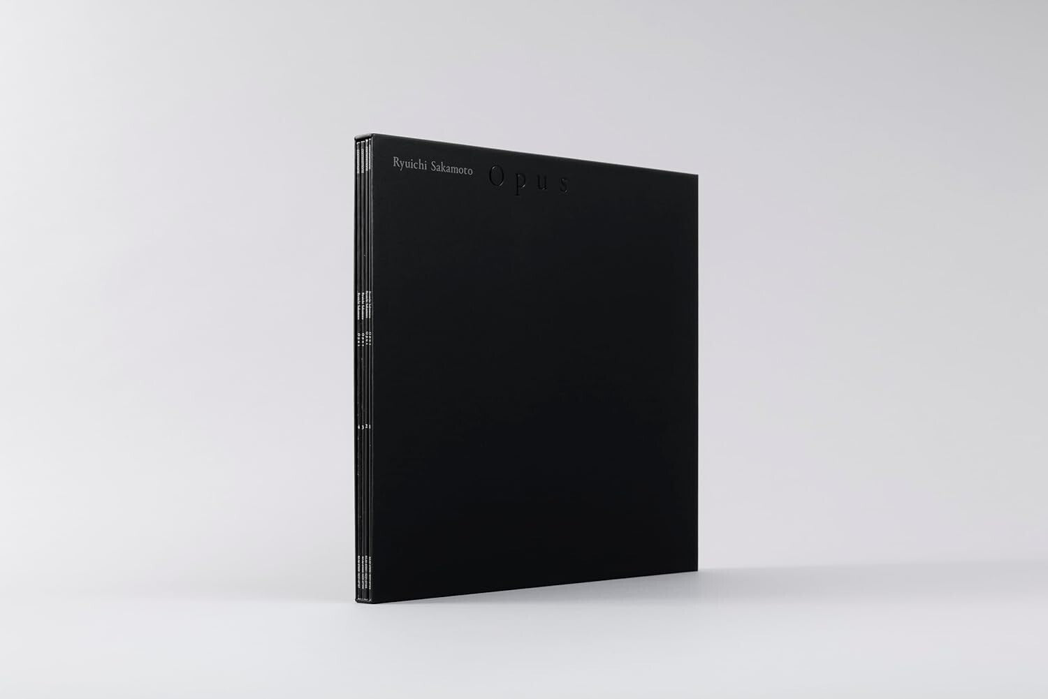 New Ryuichi Sakamoto Opus Vinyl Record 4LP Limited Edition Piano Solo Concert