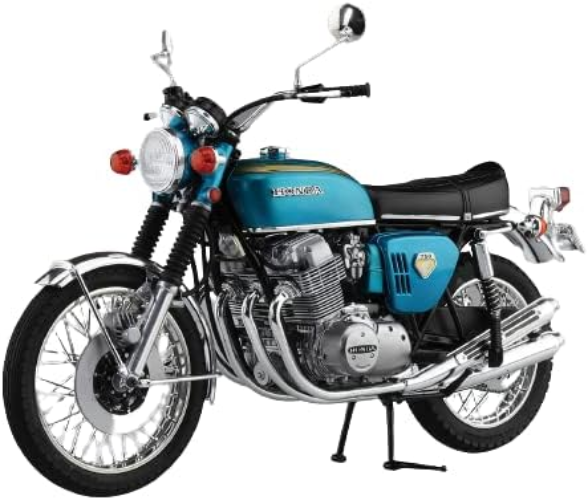 Aoshima Honda Dream CB750 Four 1969 1:12 Scale Model Kit NEW