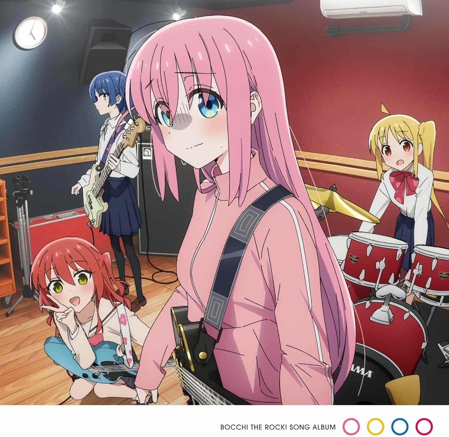 New Kessoku Band Bocchi the Rock! 1st Album Standard Edition CD Japan 2023