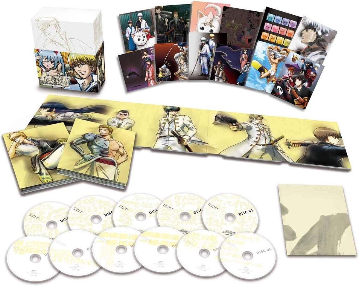 Gintama Blu-ray Box first Complete Production Limited Edition aniplex New