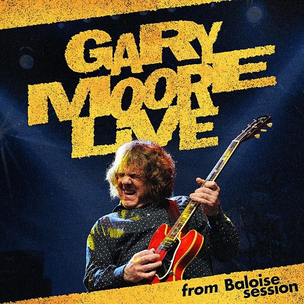 CD GARY MOORE LIVE FROM BALOISE SESSION 2025 JAPAN BLU-SPEC CD