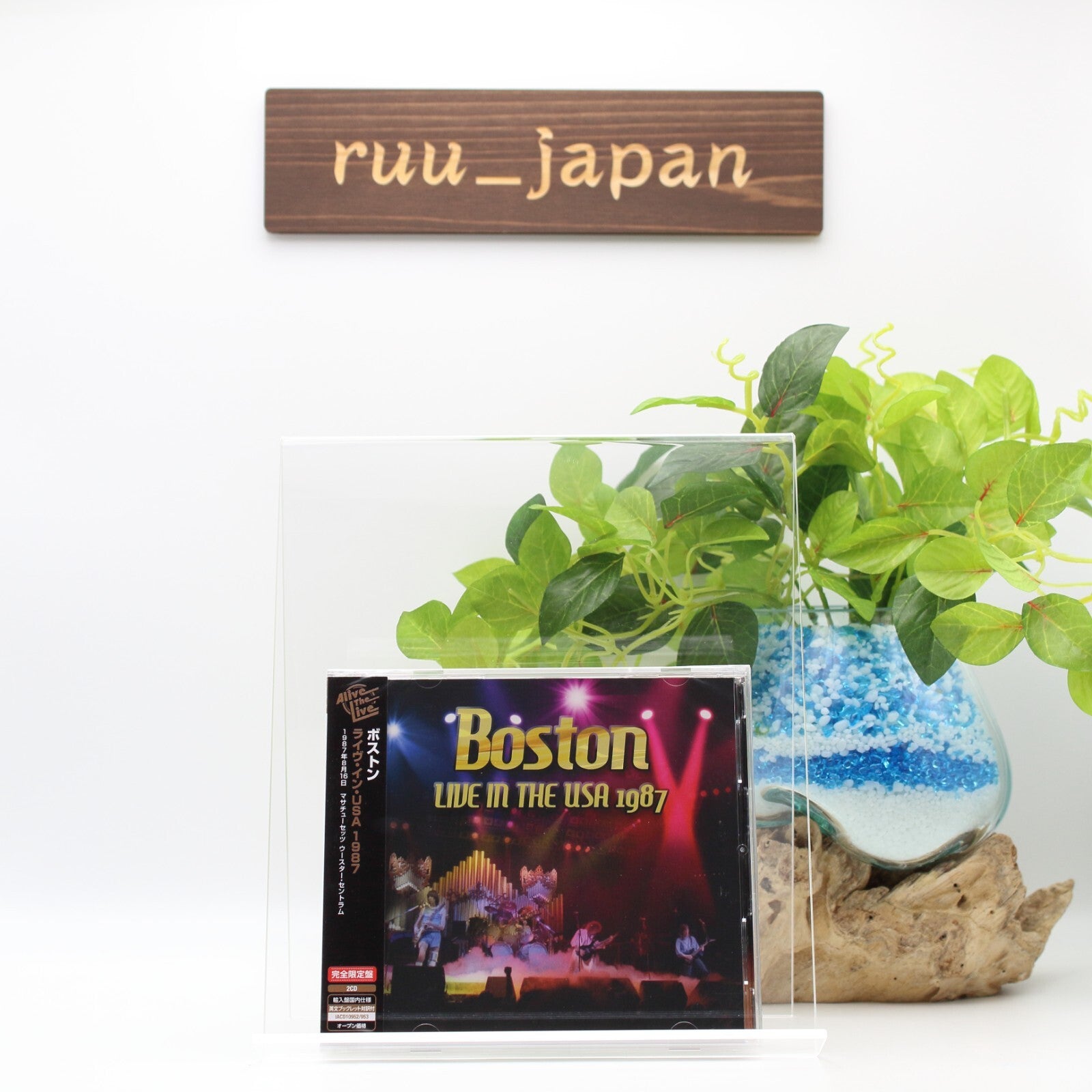 BOSTON Live In The Usa 1987 JAPAN 2 CD NEW