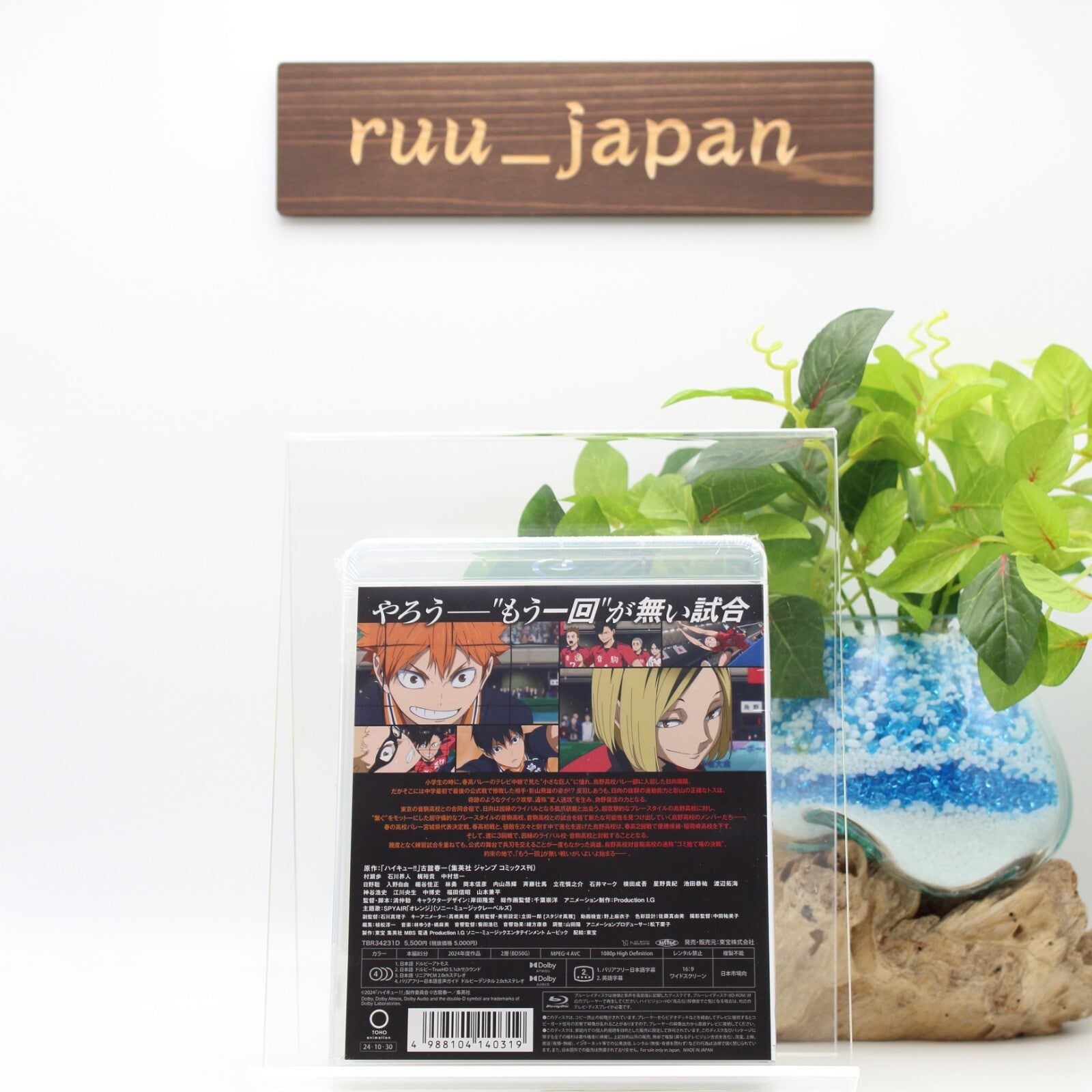 New Haikyu The Dumpster Battle Standard Edition Blu-ray English Sub