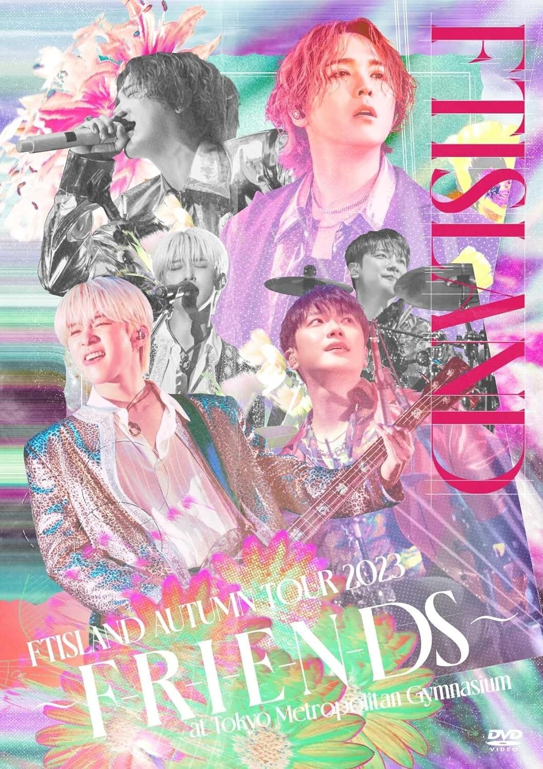 FTISLAND AUTUMN TOUR 2023 FRIENDS at Tokyo Metropolitan Gymnasium DVD New