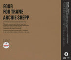Archie Shepp Jazz CD(UHQCD) Four For Trane Japan OBI E New