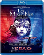 Les Miserables The All-Star Stage Concert Blu-ray From Japan NEW