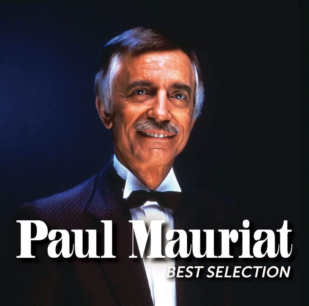 CD PAUL MAURIAT -PAUL MAURIAT BEST SELECTION- High Resolution Audio Japan New