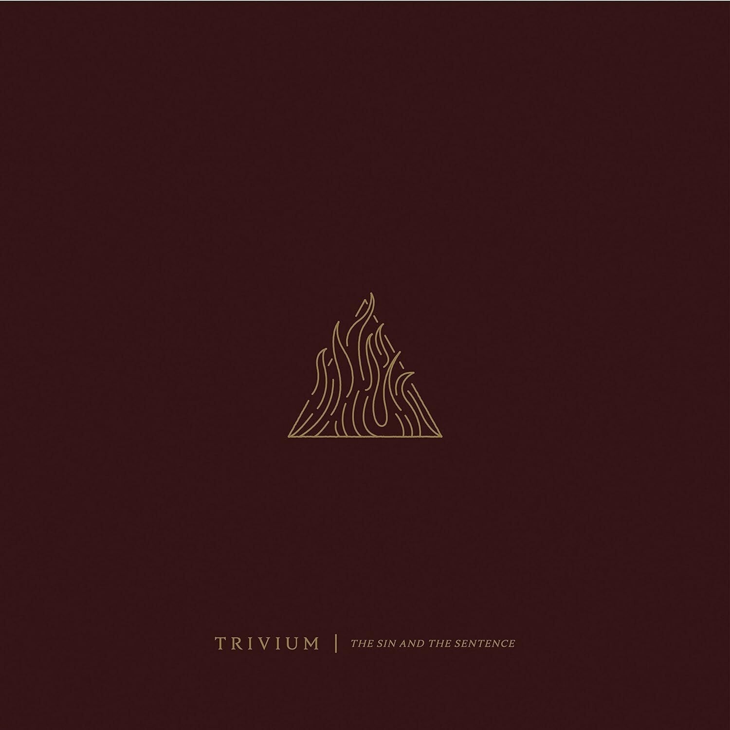 2017 JAPAN CD TRIVIUM The Sin And The Sentence with Bonus Track for Japan NEW