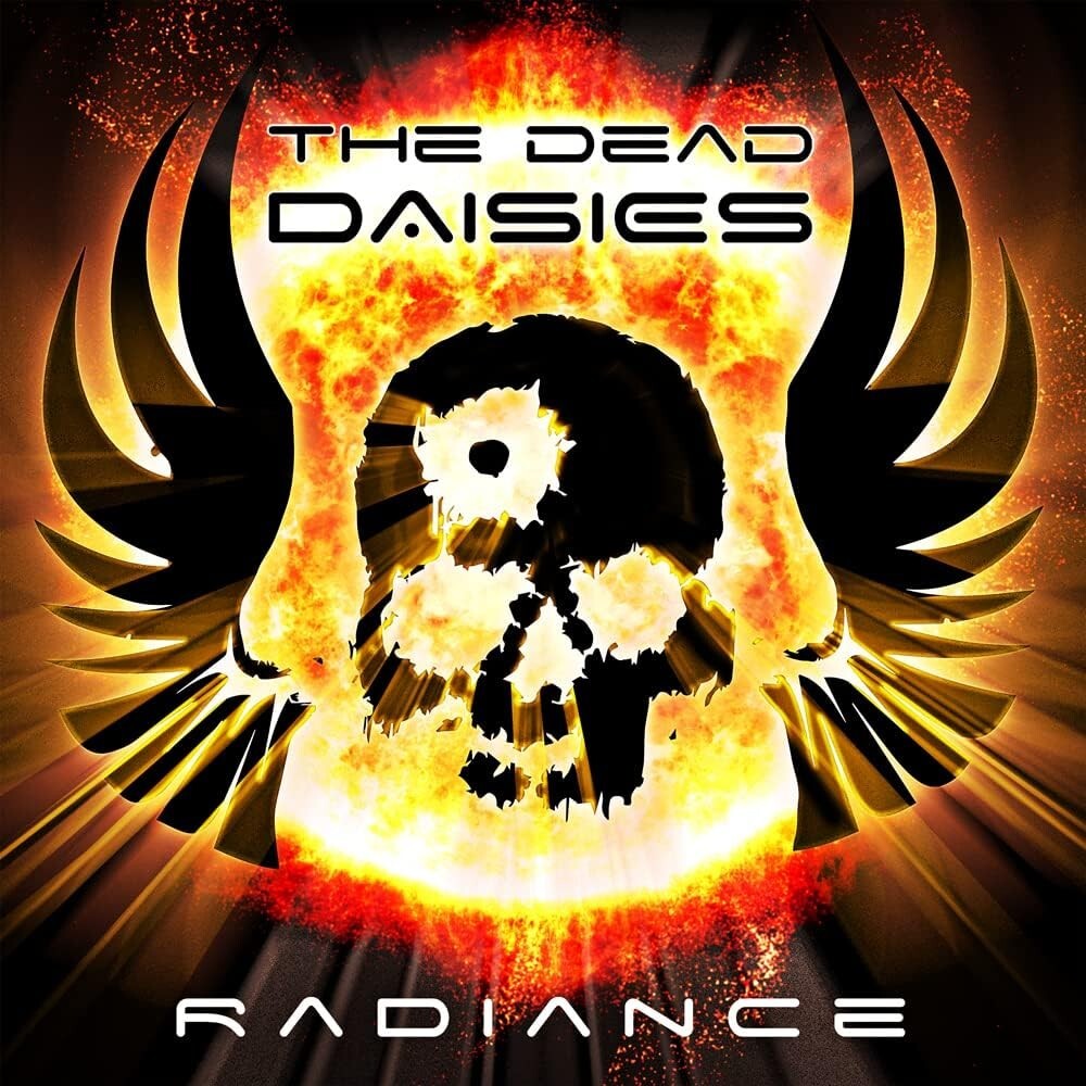 New THE DEAD DAISIES RADIANCE JAPAN CD