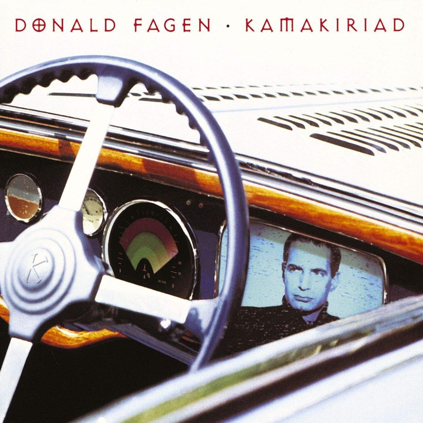 CD New  Donald Fagen  (Steely Dan) Kamakiriad  Japan OBI