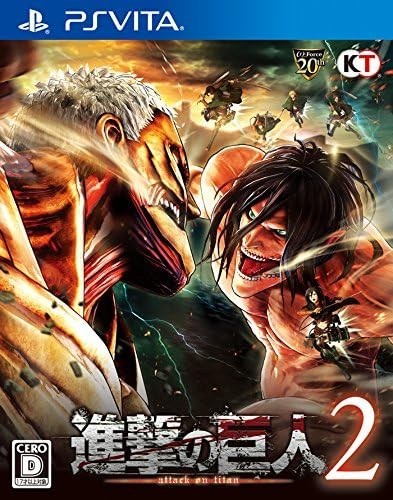 PlayStation Vita Attack on Titans 2 Shingeki no Kyojin 2 Japan NEW