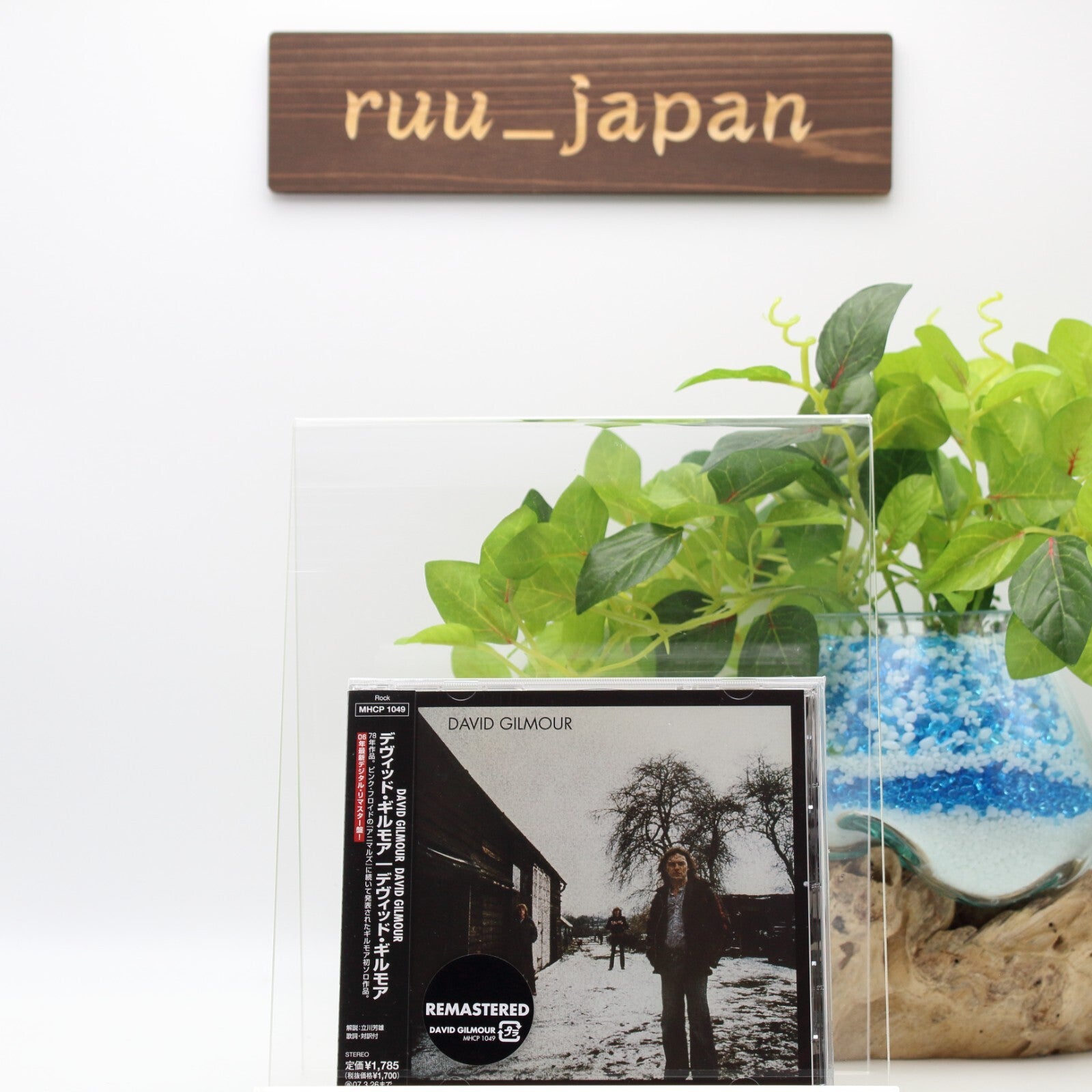 New DAVID GILMOUR-DAVID GILMORE-JAPAN CD